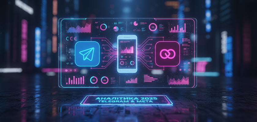 Аналітика в Telegram і Meta 2025