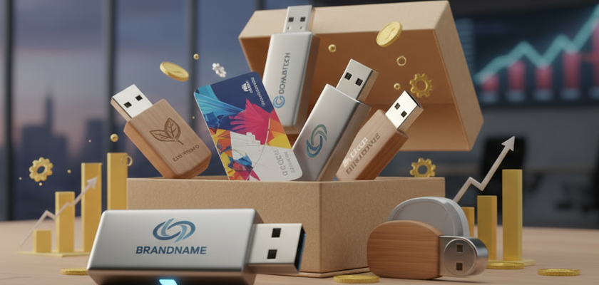 брендові рекламні флешки