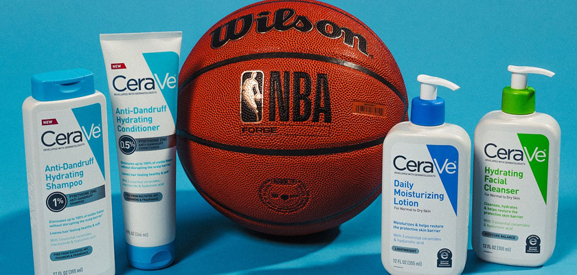 Ентоні Девіс і Пейдж Беккерс у кампанії CeraVe x NBA — поєднання догляду за шкірою та спорту