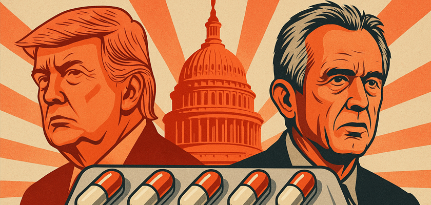 Фарма-маркетинг і політичний вплив