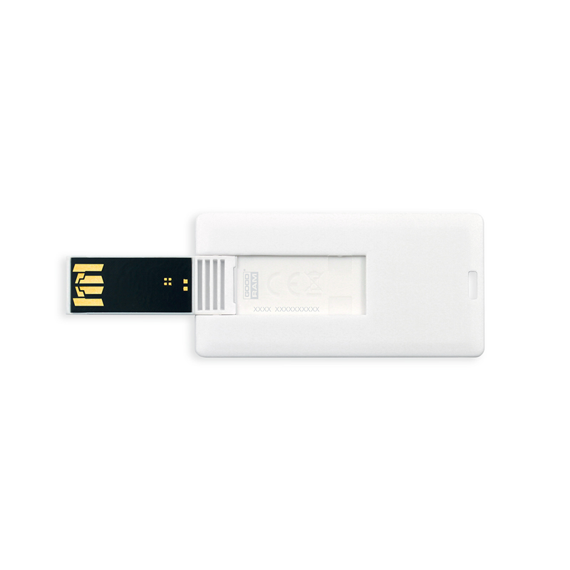 Флешка GOODRAM USB CM010 з логотипом на прямокутному корпусі