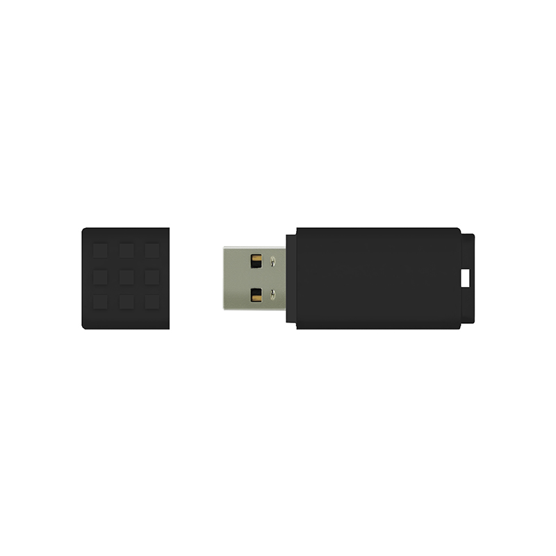 Флешка GOODRAM USB ME030 для корпоративних подарунків чорна