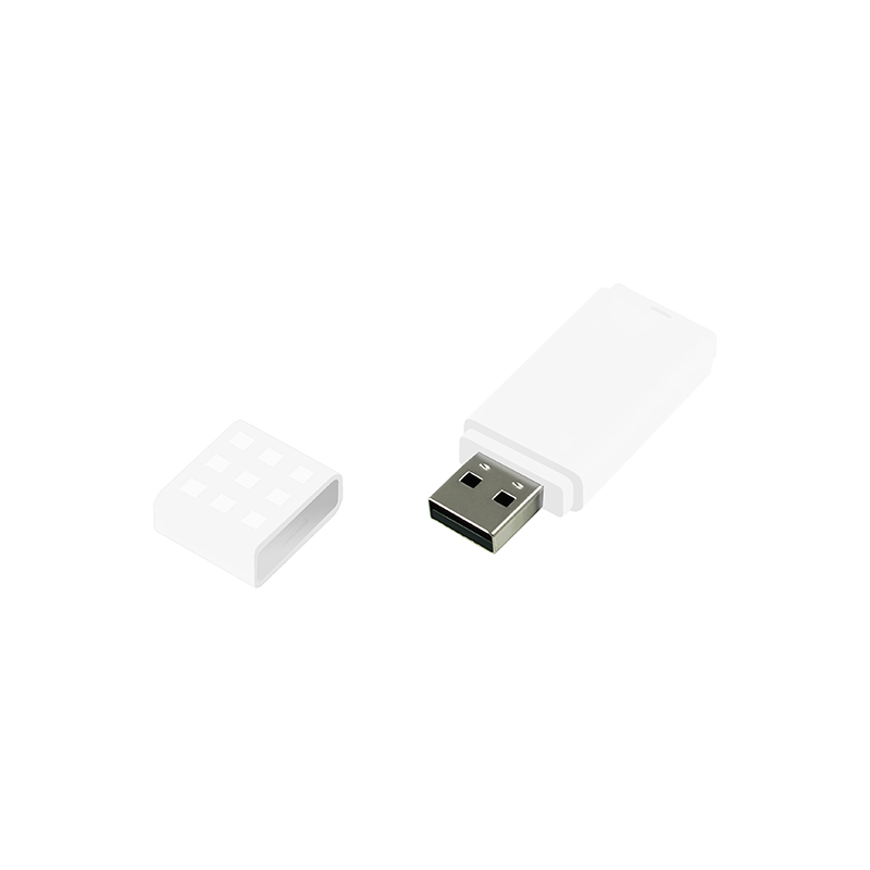 Флешка GOODRAM USB ME030 з логотипом біла