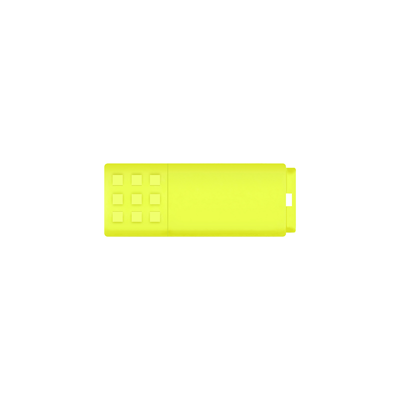 GOODRAM USB ME030 брендована флешка 8–256 ГБ жовта