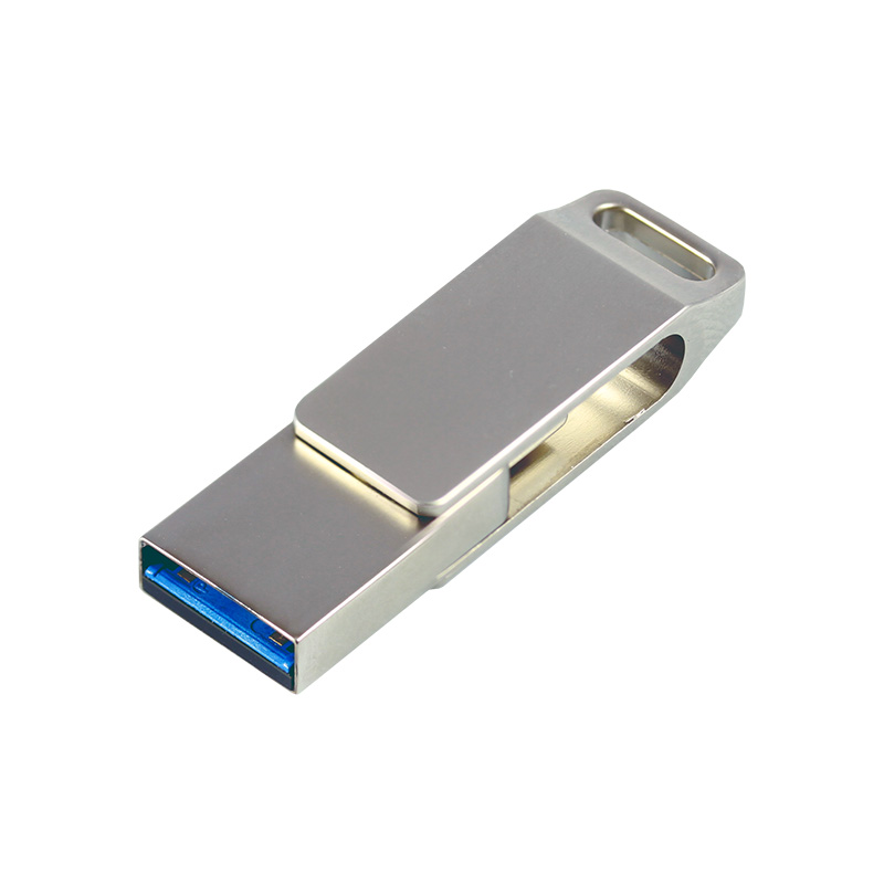 Металева флешка GOODRAM USB DA033 з роз’ємом Type-C