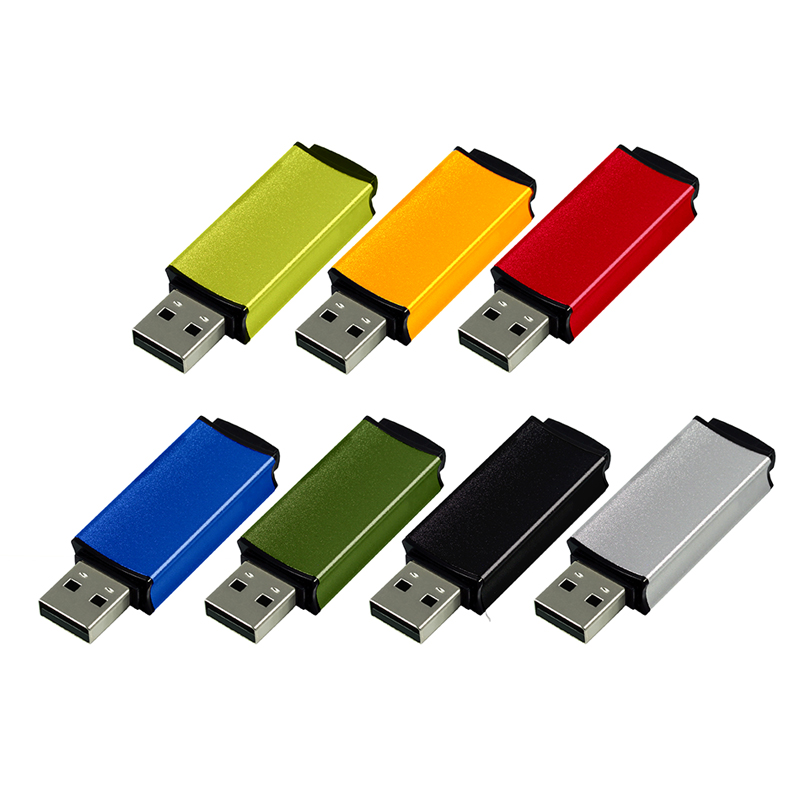 Металева флешка GOODRAM USB EG004 з логотипом