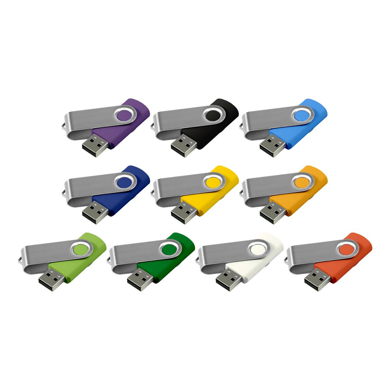 Металева флешка GOODRAM USB TS001 з логотипом