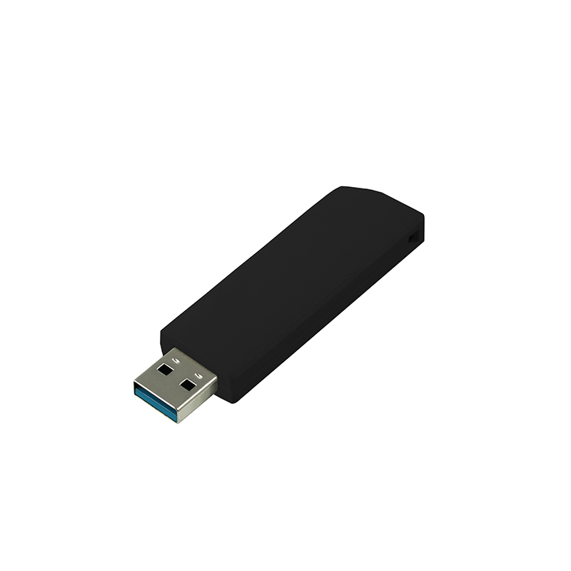Пластикова флешка GOODRAM USB CL003 з логотипом чорна