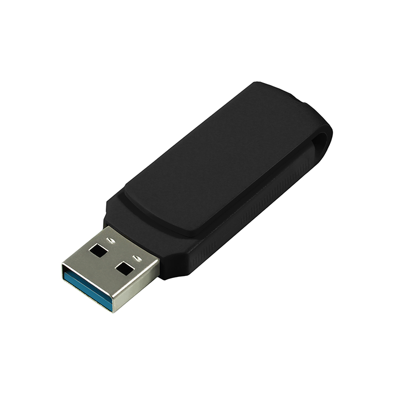 Рекламна флешка GOODRAM USB CO002 чорна