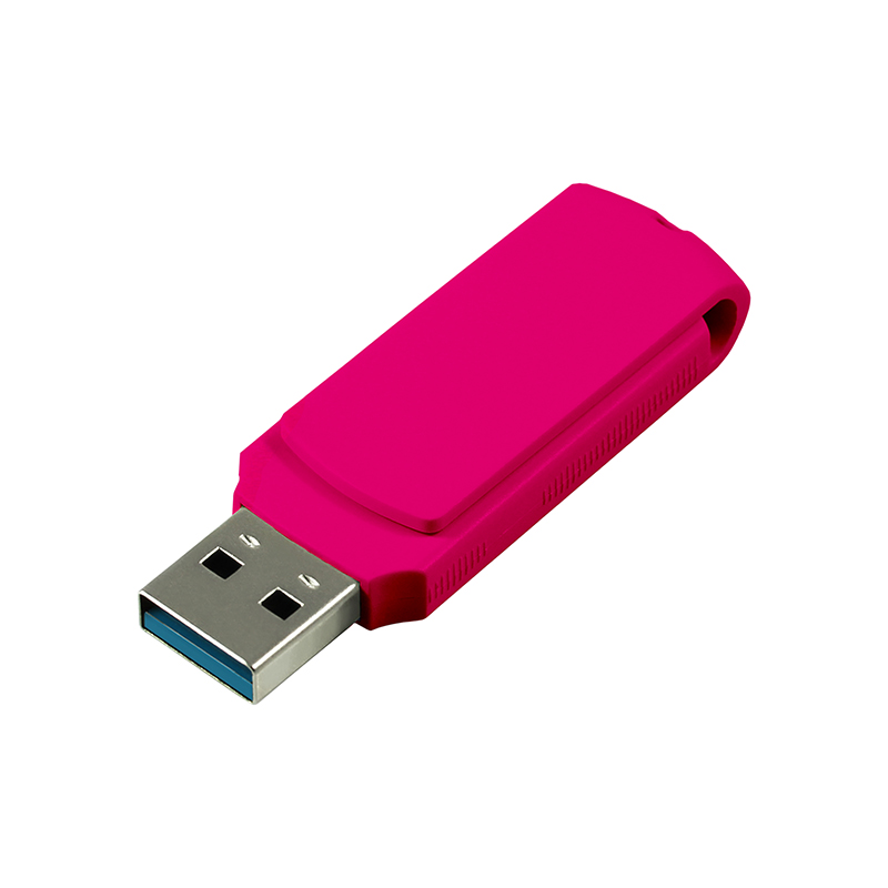 Рекламна флешка GOODRAM USB CO002 рожева
