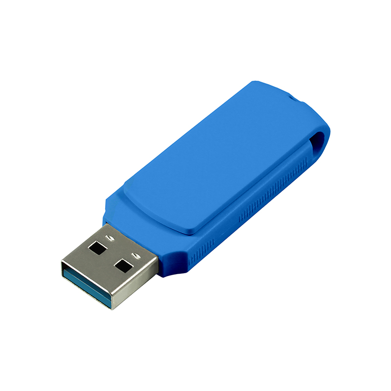 Рекламна флешка GOODRAM USB CO002 синя