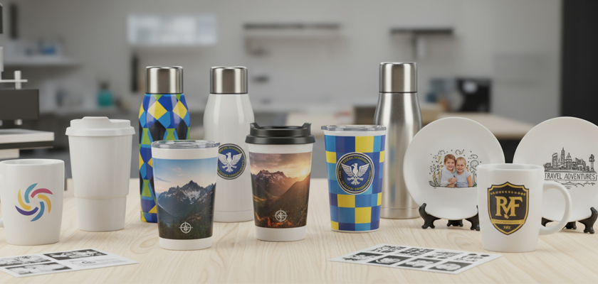 Сублімація на посуді