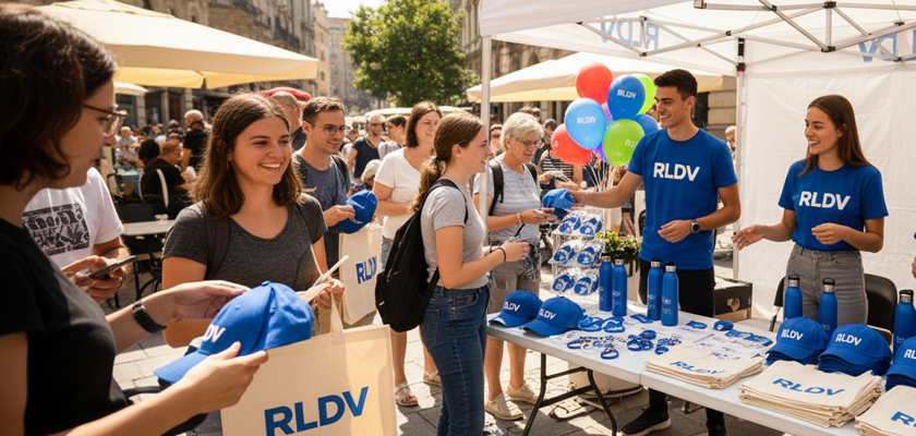 Сувеніри для промоакцій на вулиці