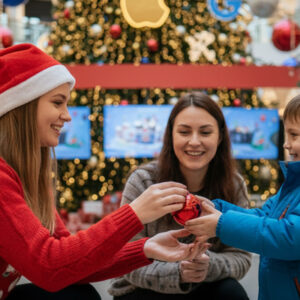 Брендовані новорічні кульки