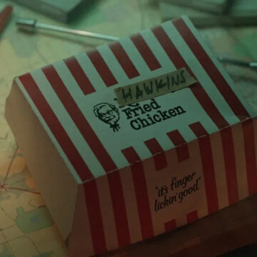 KFC Stranger Things