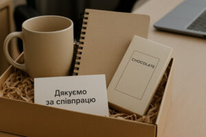 Корпоративні подарунки для партнерів