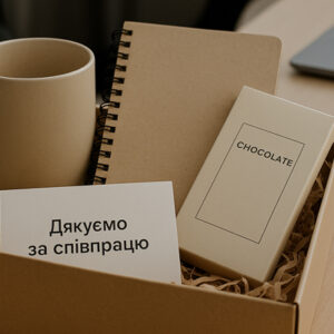 Корпоративні подарунки для партнерів