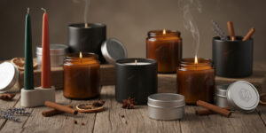 Свічки з логотипом