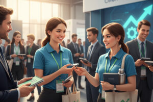 Як правильно роздавати рекламні сувеніри