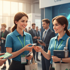 Як правильно роздавати рекламні сувеніри