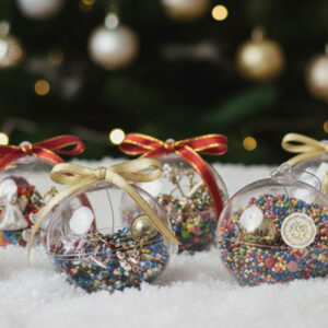 Ялинкові кульки “Скринька”