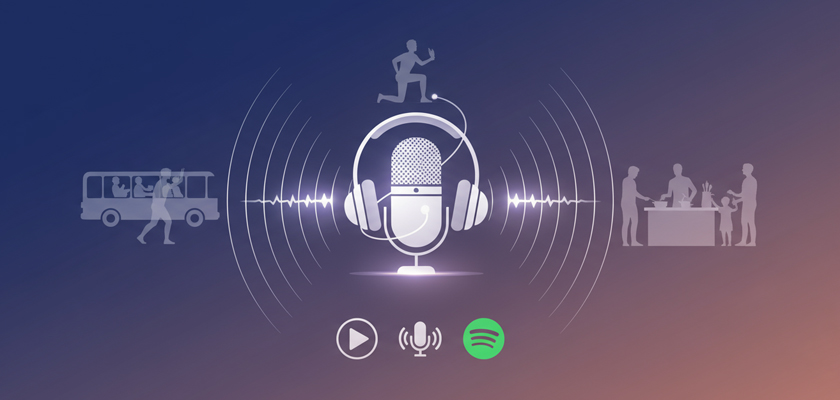 аудіореклама у подкастах Spotify