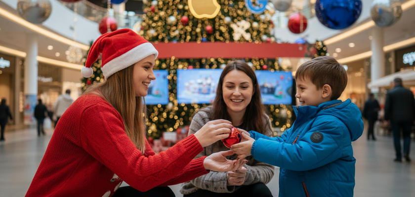 Брендовані новорічні кульки