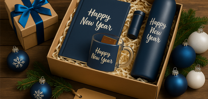Подарункові набори для Нового року