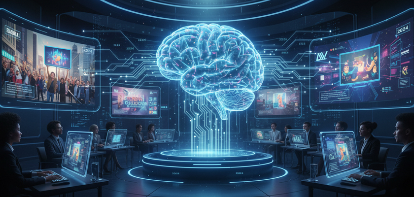 Рекламні кампанії які створив ШІ