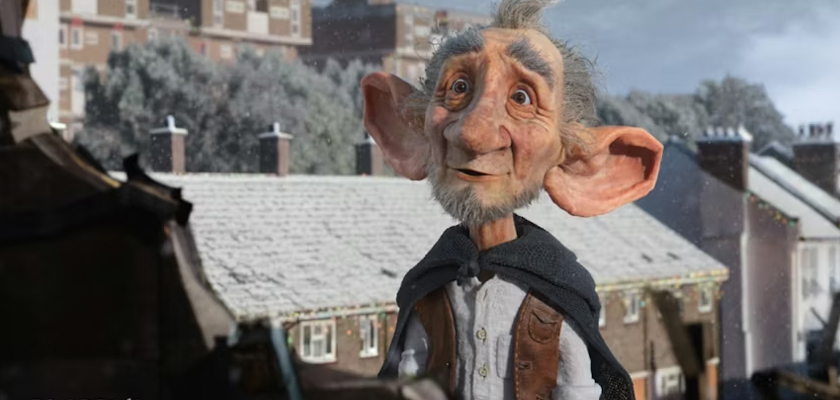 Sainsbury’s BFG різдвяна реклама