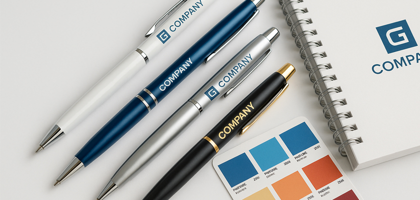 Як обрати ручки з логотипом