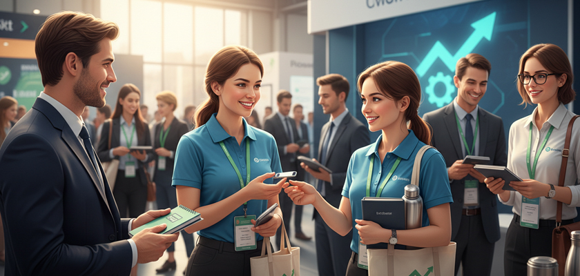 Як правильно роздавати рекламні сувеніри