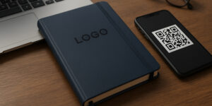 Брендовані щоденники з логотипом