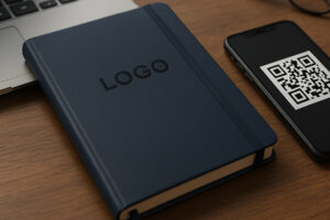 Брендовані щоденники з логотипом