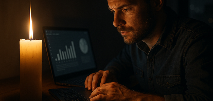 Блекаут та маркетинг