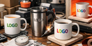 Чашки з логотипом ціна