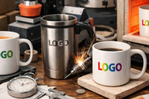 Чашки з логотипом ціна