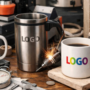 Чашки з логотипом ціна