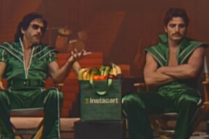 Реклама Instacart на Супербоулі