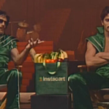 Реклама Instacart на Супербоулі
