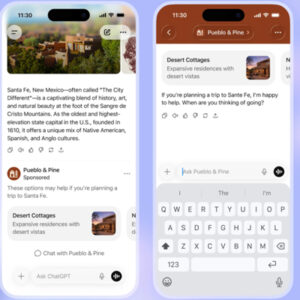 реклама в ChatGPT