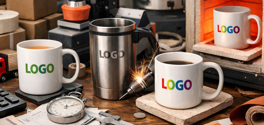 Чашки з логотипом ціна