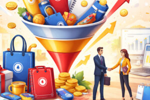 сувенірка у воронці продажів