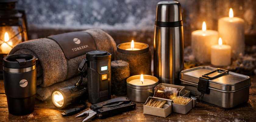 рекламні сувеніри під час блекаутів та холодів