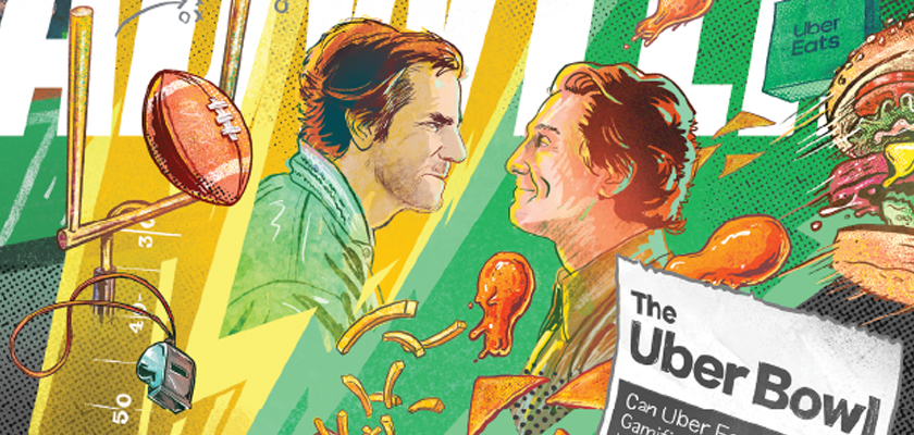 Uber Eats Super Bowl 60