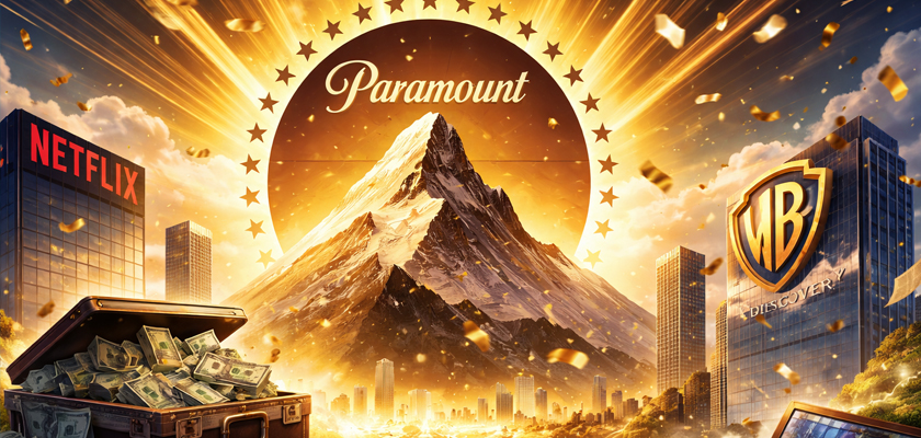 вплив угоди Netflix WBD на рекламний ринок