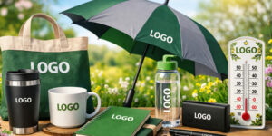 брендований мерч для весни