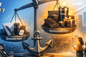 Ефект якоря у мерчі: порівняння дешевого та преміального брендованого сувеніру на вагах