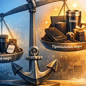 Ефект якоря у мерчі: порівняння дешевого та преміального брендованого сувеніру на вагах