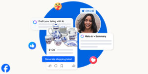 Facebook Marketplace тепер підтримує Meta AI